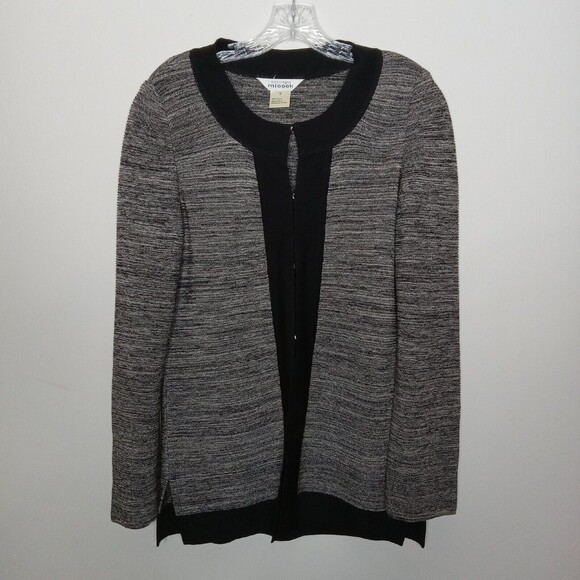 Misook Sweaters - Vtg Misook Womens Sweater Cardigan Size Small FLAWED-Stained